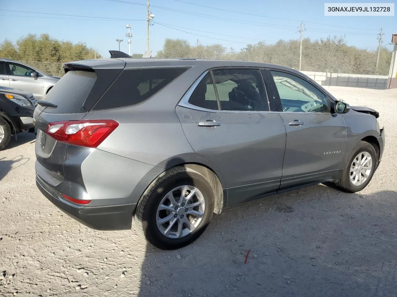 2018 Chevrolet Equinox Lt VIN: 3GNAXJEV9JL132728 Lot: 76519464