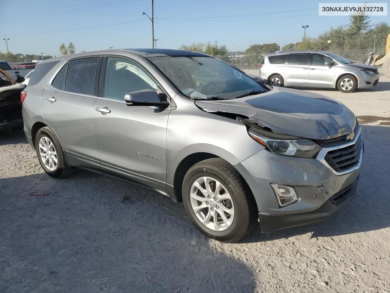 2018 Chevrolet Equinox Lt VIN: 3GNAXJEV9JL132728 Lot: 76519464