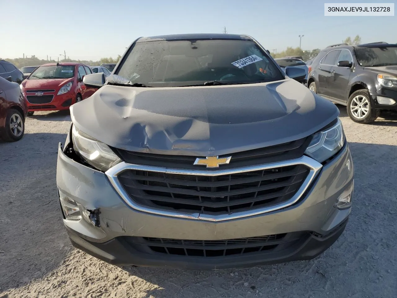 2018 Chevrolet Equinox Lt VIN: 3GNAXJEV9JL132728 Lot: 76519464