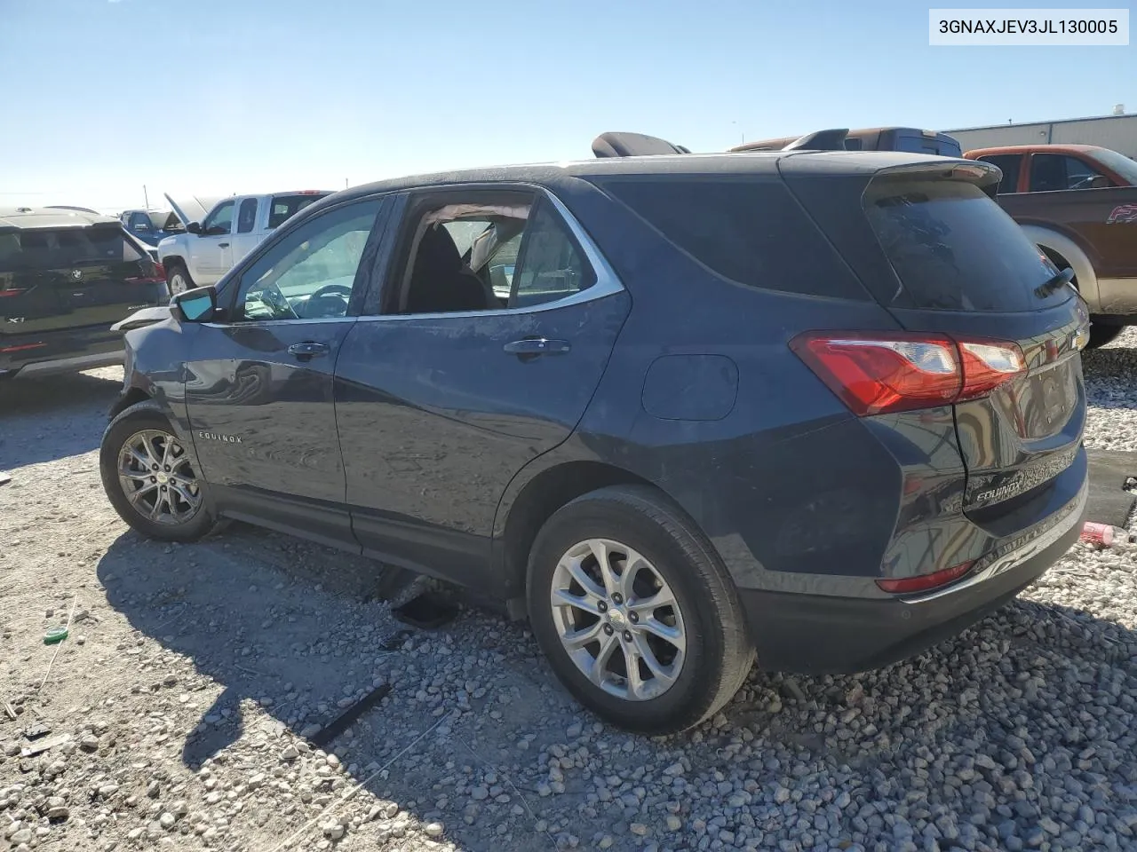 2018 Chevrolet Equinox Lt VIN: 3GNAXJEV3JL130005 Lot: 76519554