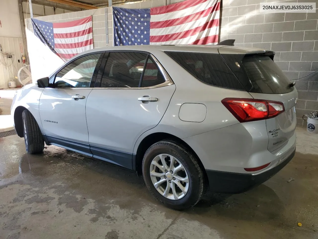 2018 Chevrolet Equinox Lt VIN: 2GNAXJEV0J6353025 Lot: 76524064