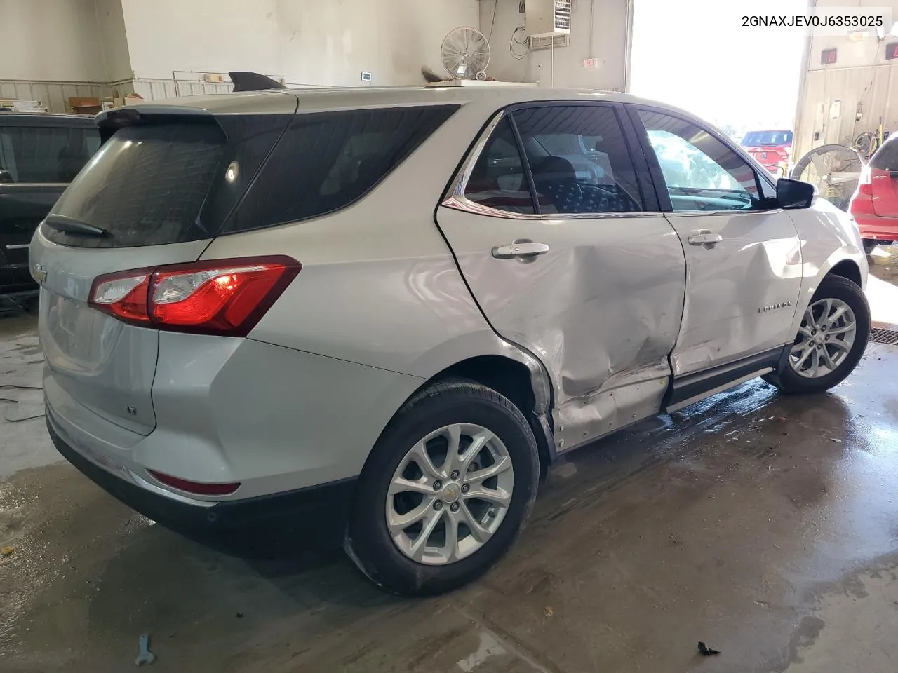 2018 Chevrolet Equinox Lt VIN: 2GNAXJEV0J6353025 Lot: 76524064