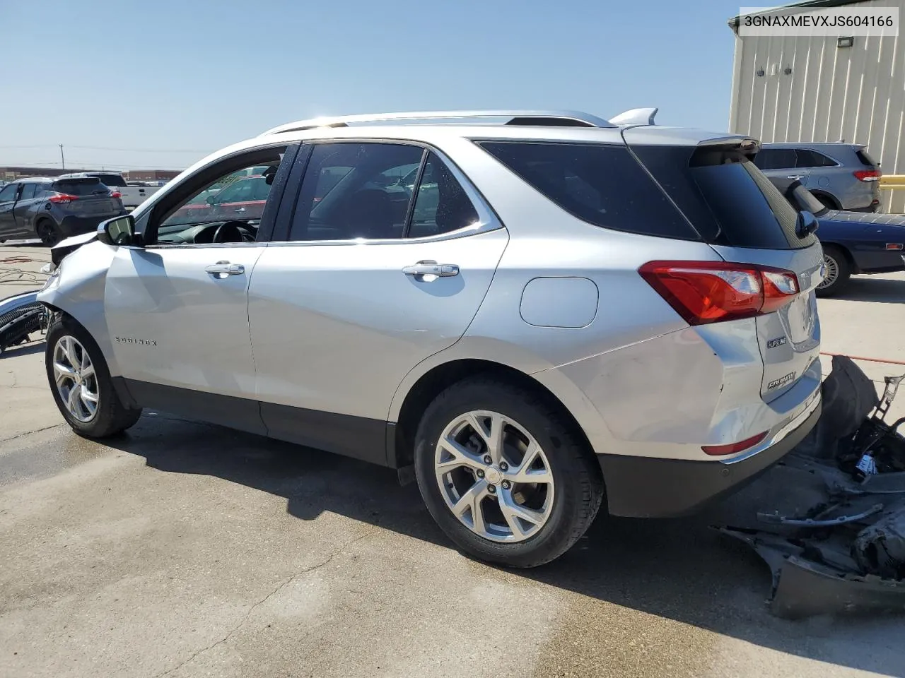 2018 Chevrolet Equinox Premier VIN: 3GNAXMEVXJS604166 Lot: 76583564