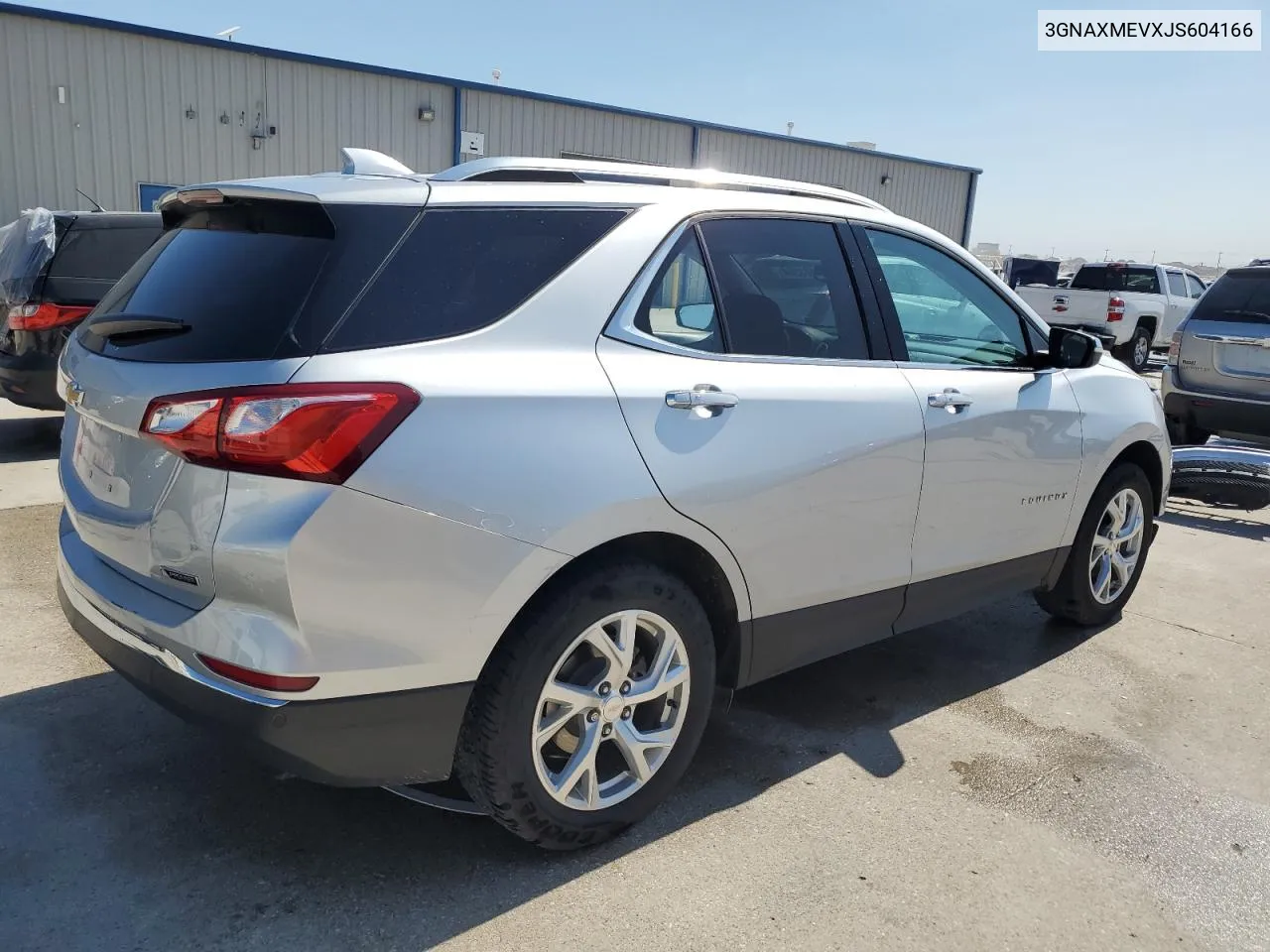 2018 Chevrolet Equinox Premier VIN: 3GNAXMEVXJS604166 Lot: 76583564