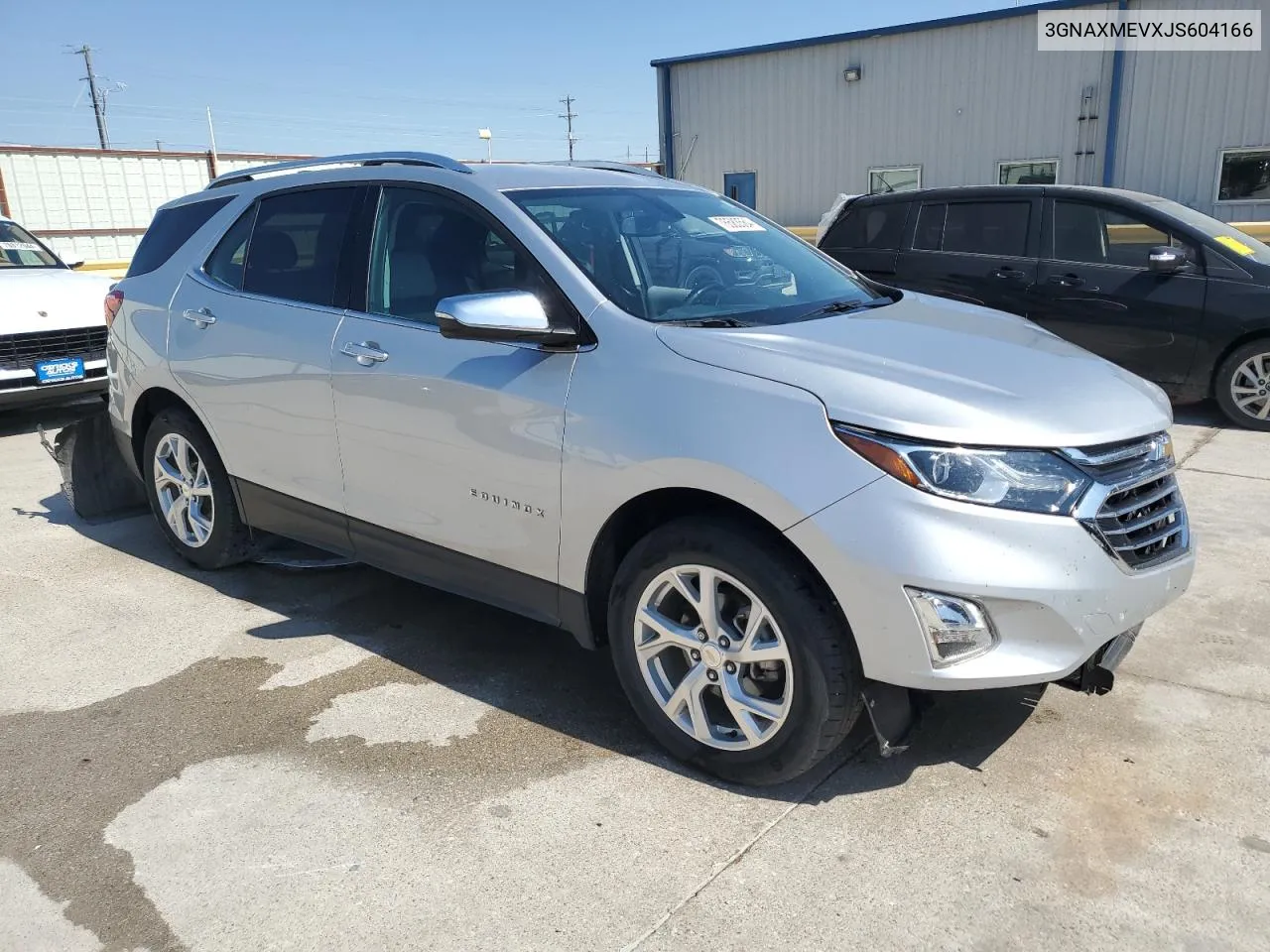 2018 Chevrolet Equinox Premier VIN: 3GNAXMEVXJS604166 Lot: 76583564