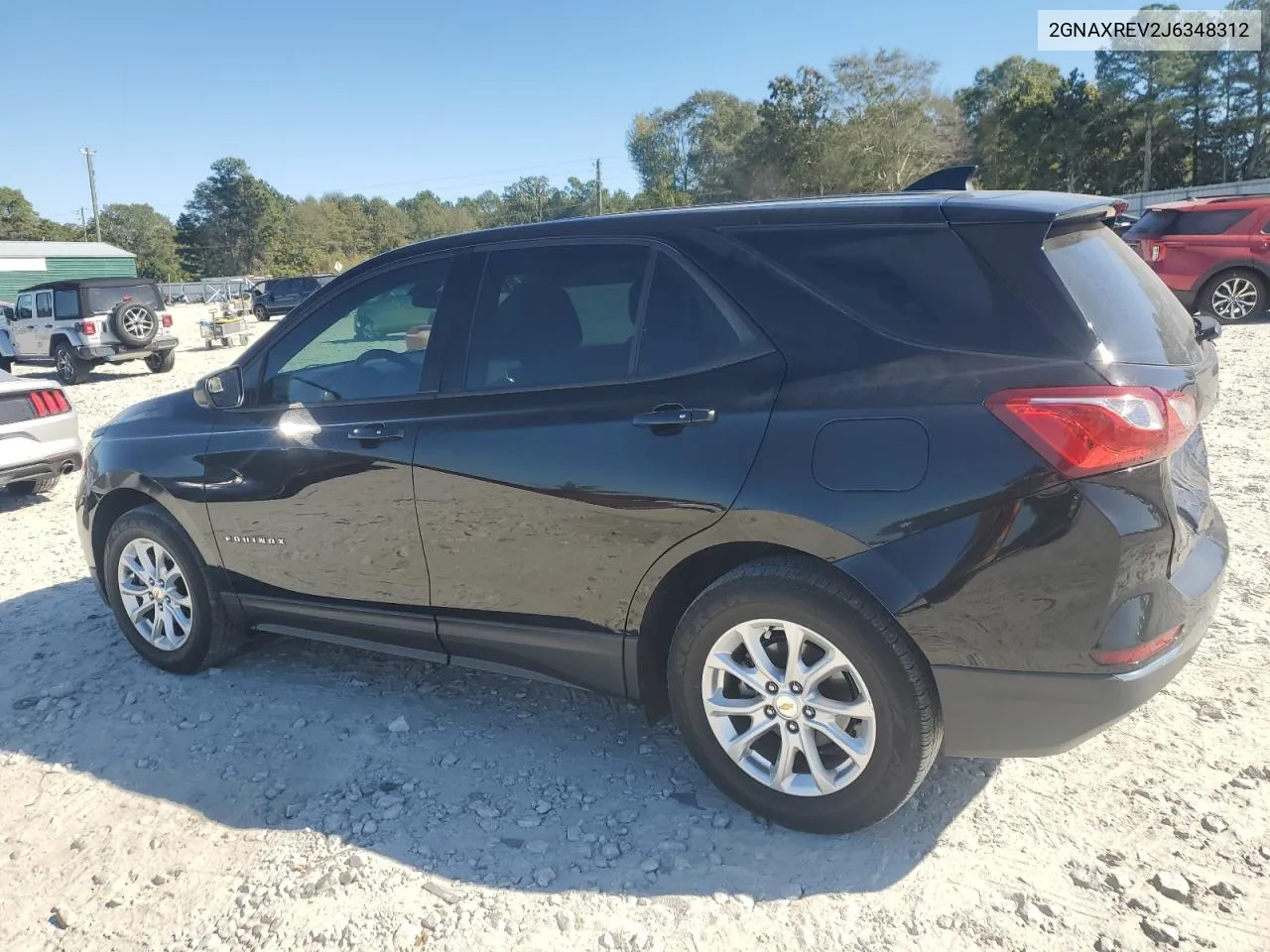 2GNAXREV2J6348312 2018 Chevrolet Equinox Ls