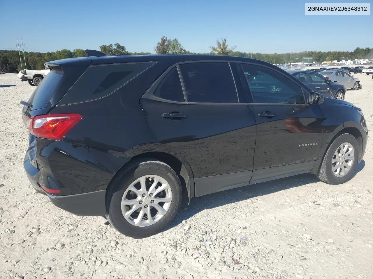 2GNAXREV2J6348312 2018 Chevrolet Equinox Ls