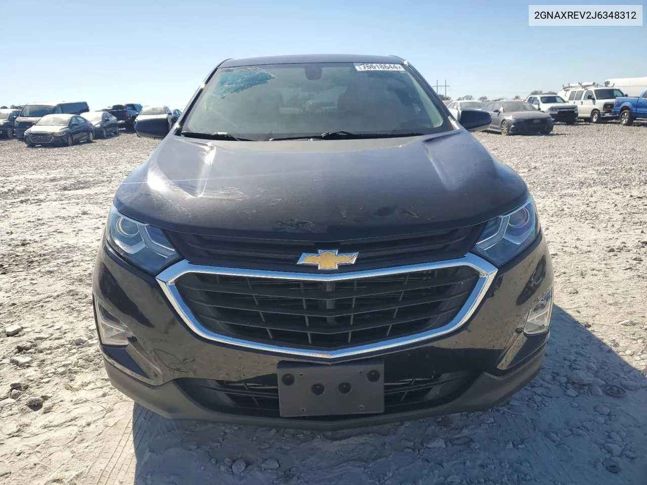 2GNAXREV2J6348312 2018 Chevrolet Equinox Ls