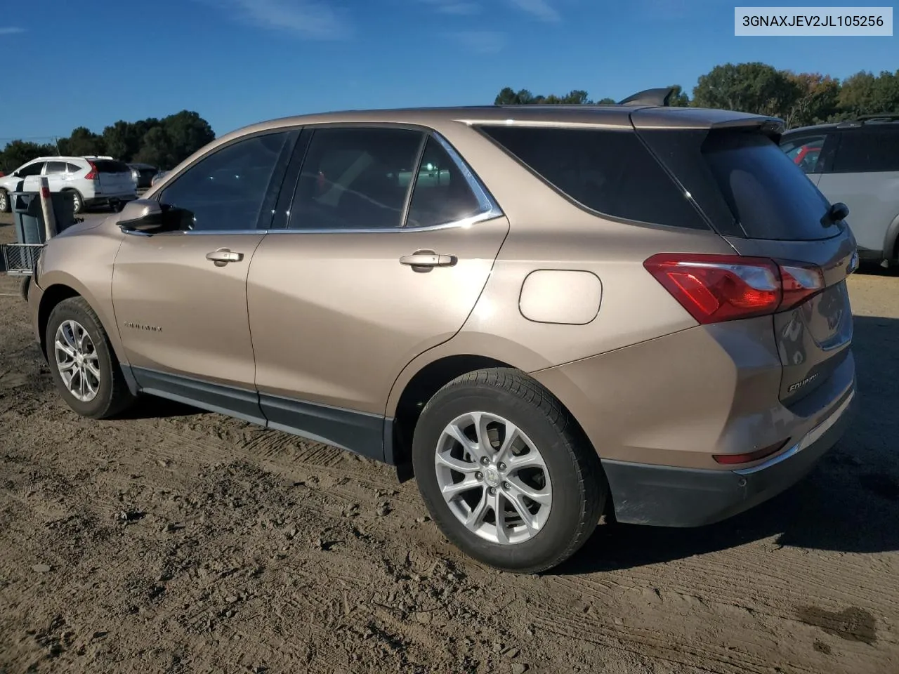 2018 Chevrolet Equinox Lt VIN: 3GNAXJEV2JL105256 Lot: 76620114