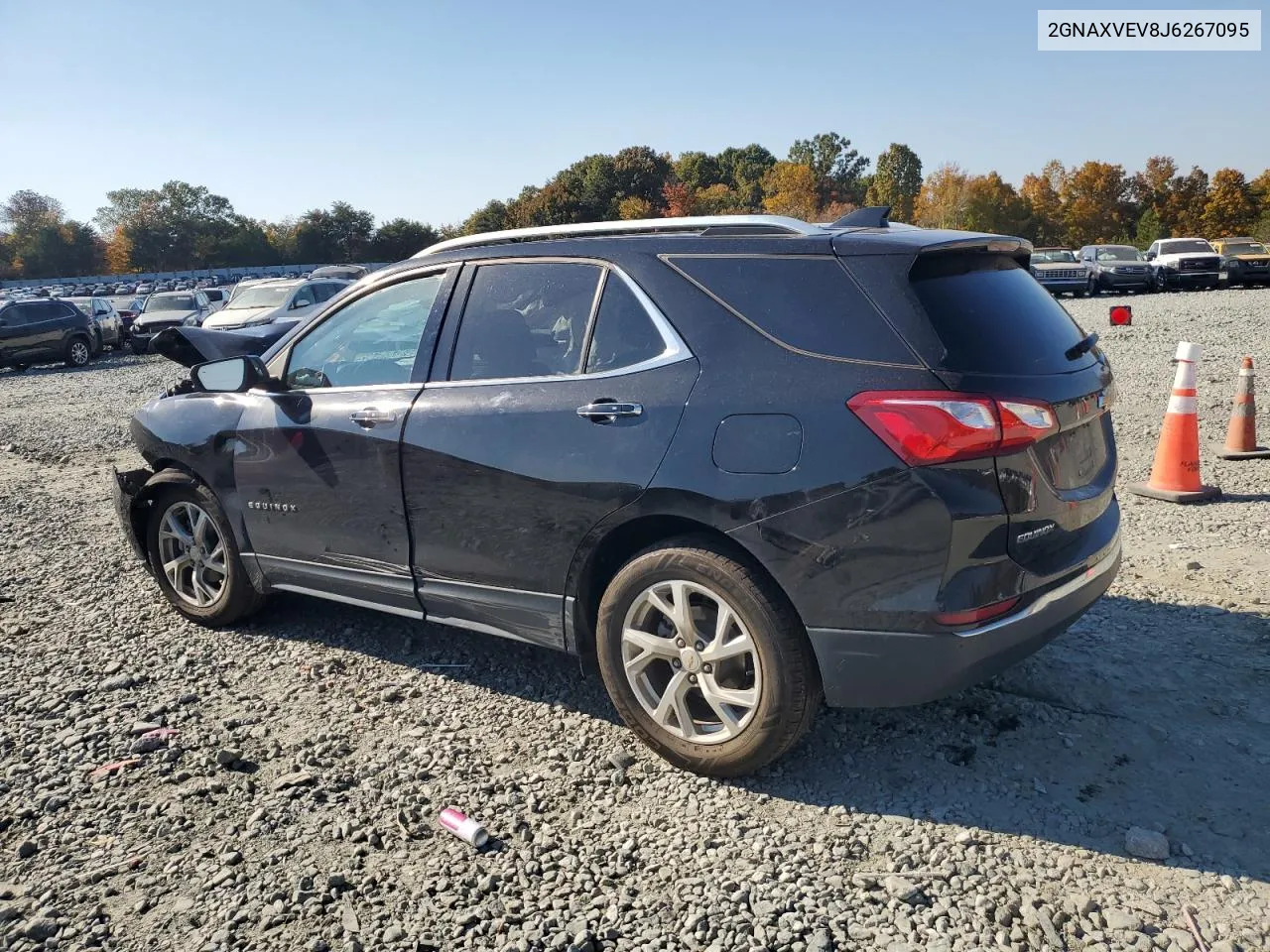 2018 Chevrolet Equinox Premier VIN: 2GNAXVEV8J6267095 Lot: 76636904