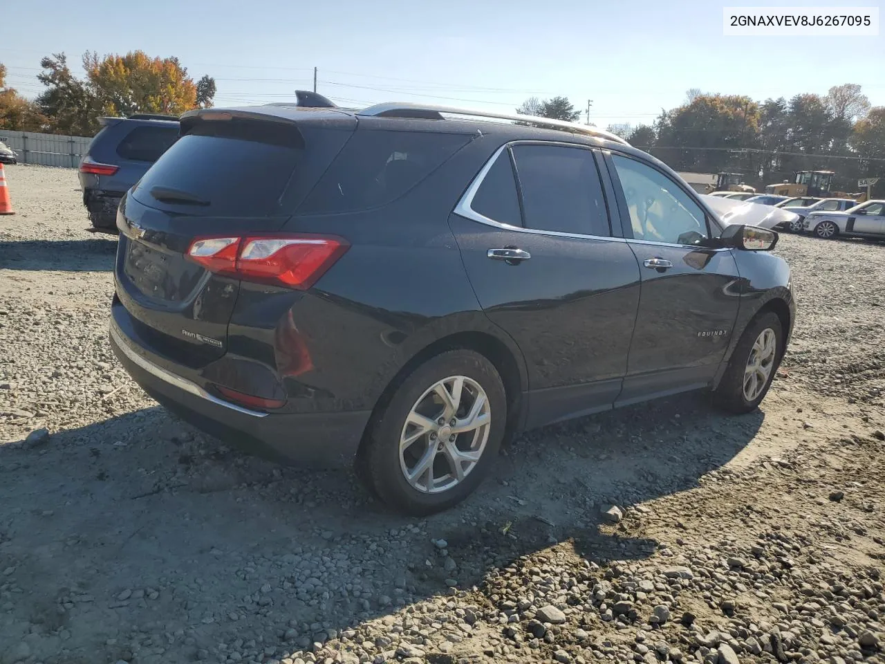 2018 Chevrolet Equinox Premier VIN: 2GNAXVEV8J6267095 Lot: 76636904