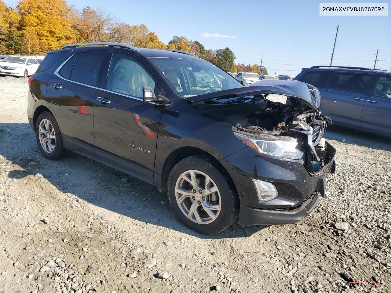 2018 Chevrolet Equinox Premier VIN: 2GNAXVEV8J6267095 Lot: 76636904