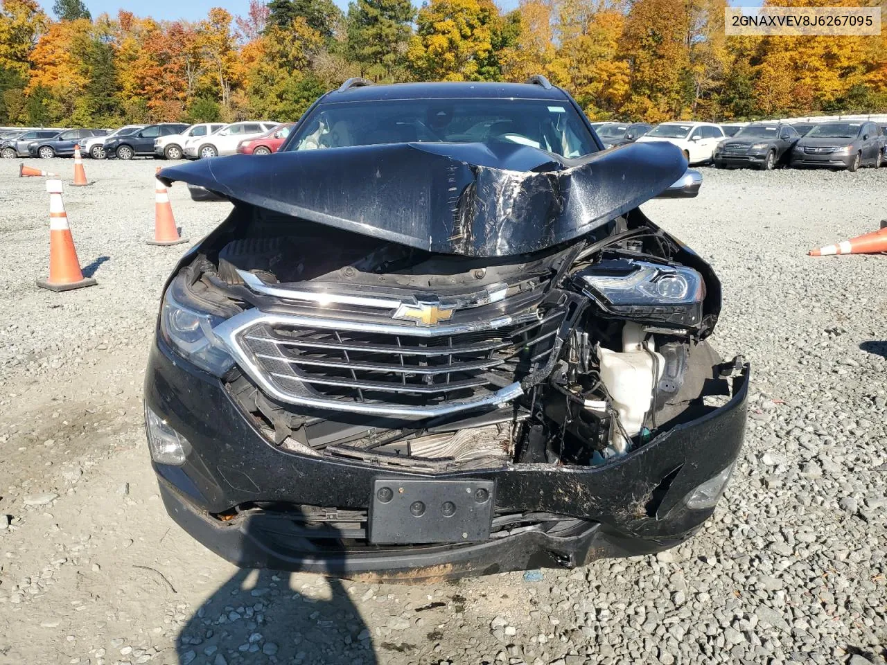 2018 Chevrolet Equinox Premier VIN: 2GNAXVEV8J6267095 Lot: 76636904