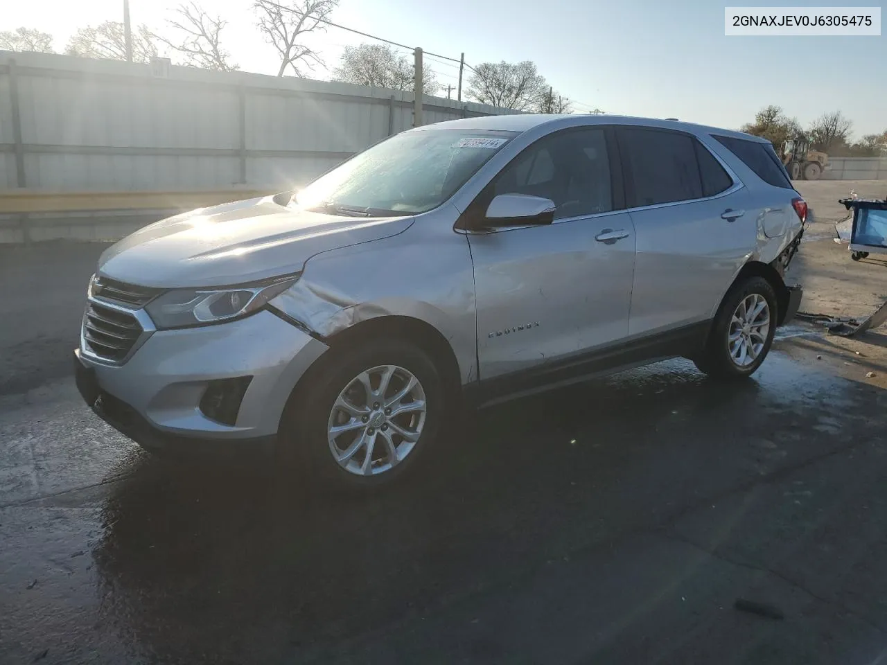 2018 Chevrolet Equinox Lt VIN: 2GNAXJEV0J6305475 Lot: 76739414