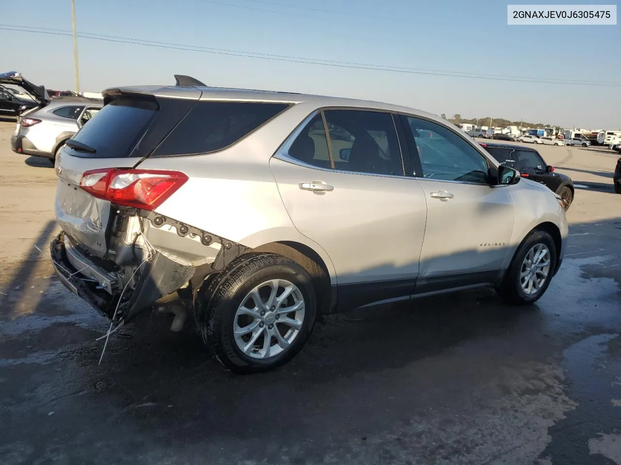 2018 Chevrolet Equinox Lt VIN: 2GNAXJEV0J6305475 Lot: 76739414