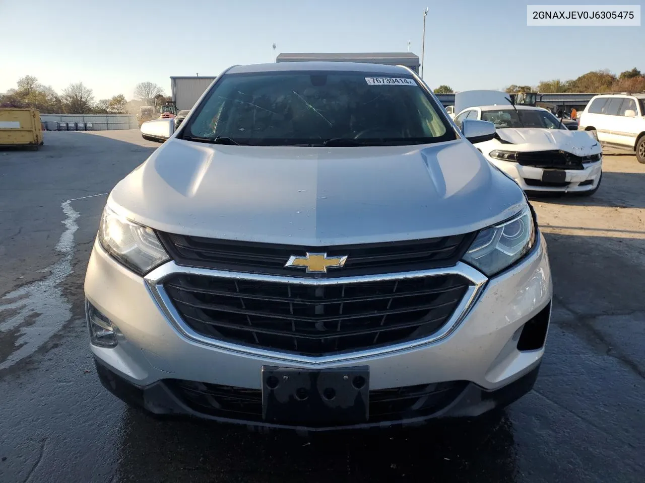 2GNAXJEV0J6305475 2018 Chevrolet Equinox Lt