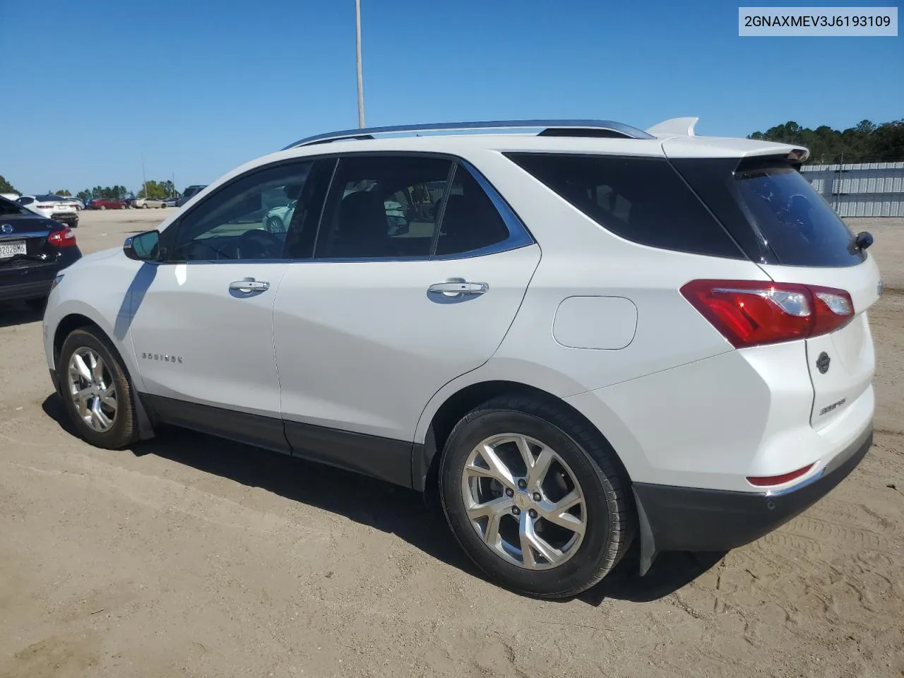 2018 Chevrolet Equinox Premier VIN: 2GNAXMEV3J6193109 Lot: 76747524