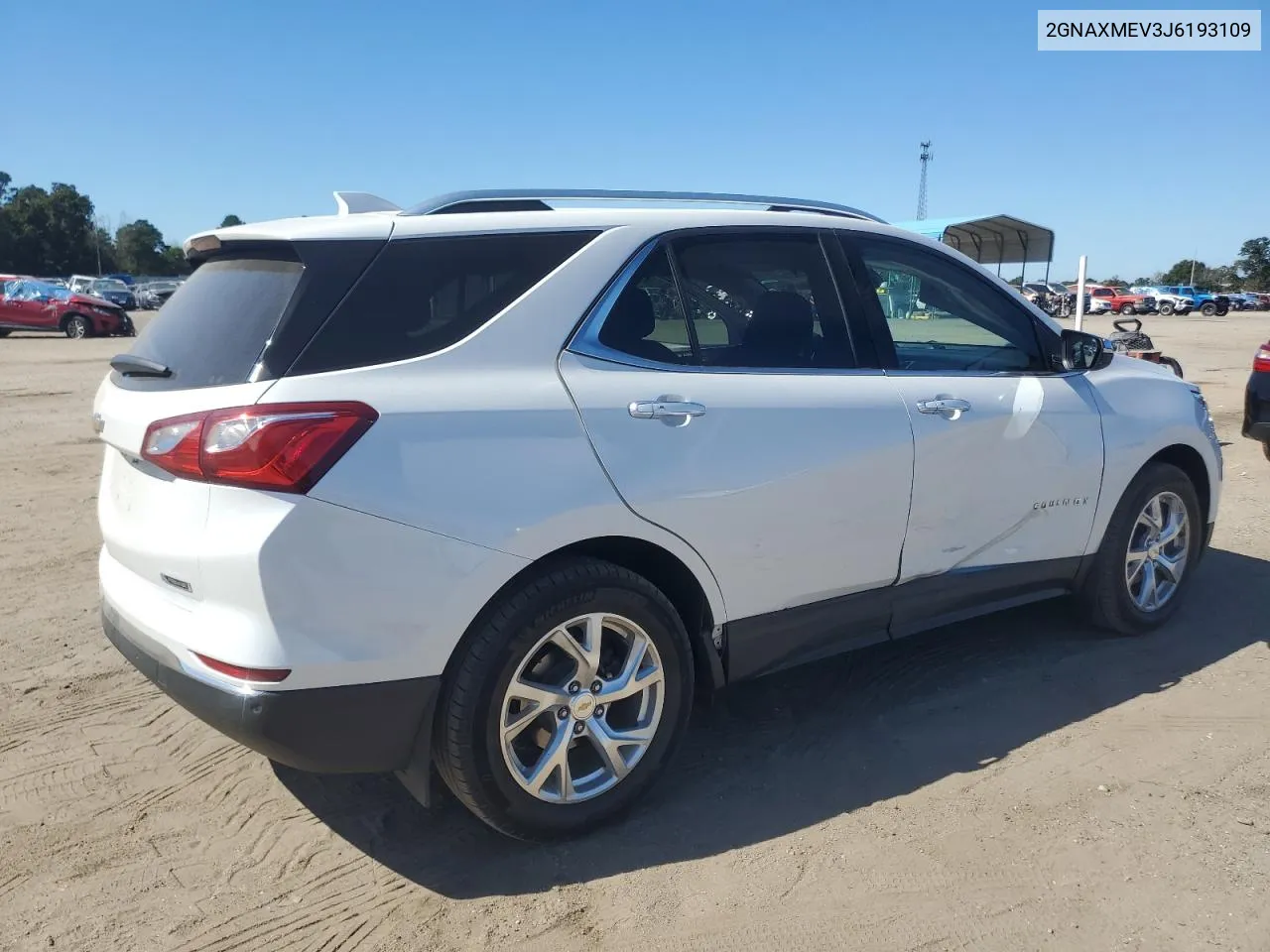 2018 Chevrolet Equinox Premier VIN: 2GNAXMEV3J6193109 Lot: 76747524