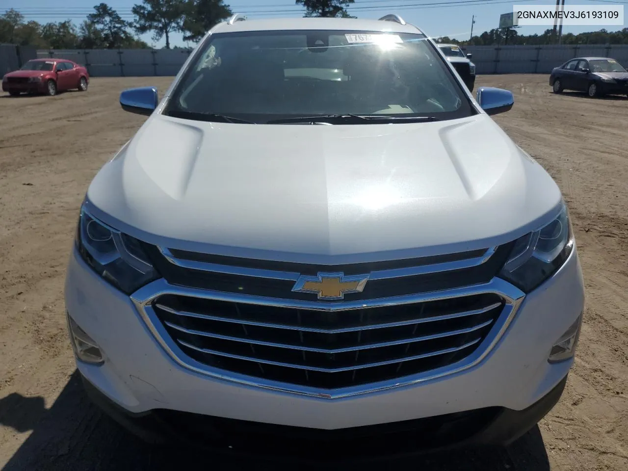 2018 Chevrolet Equinox Premier VIN: 2GNAXMEV3J6193109 Lot: 76747524