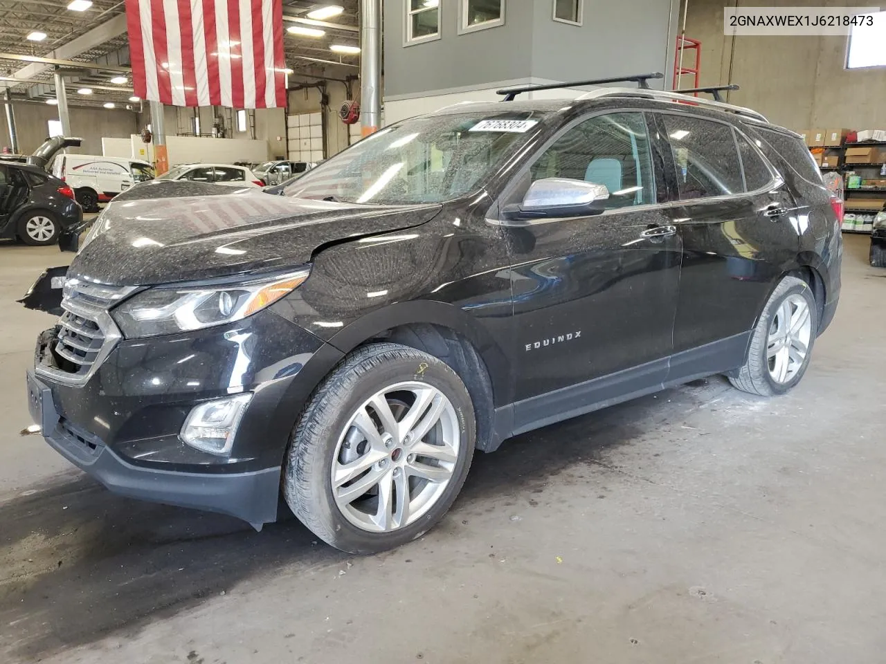 2018 Chevrolet Equinox Premier VIN: 2GNAXWEX1J6218473 Lot: 76768304