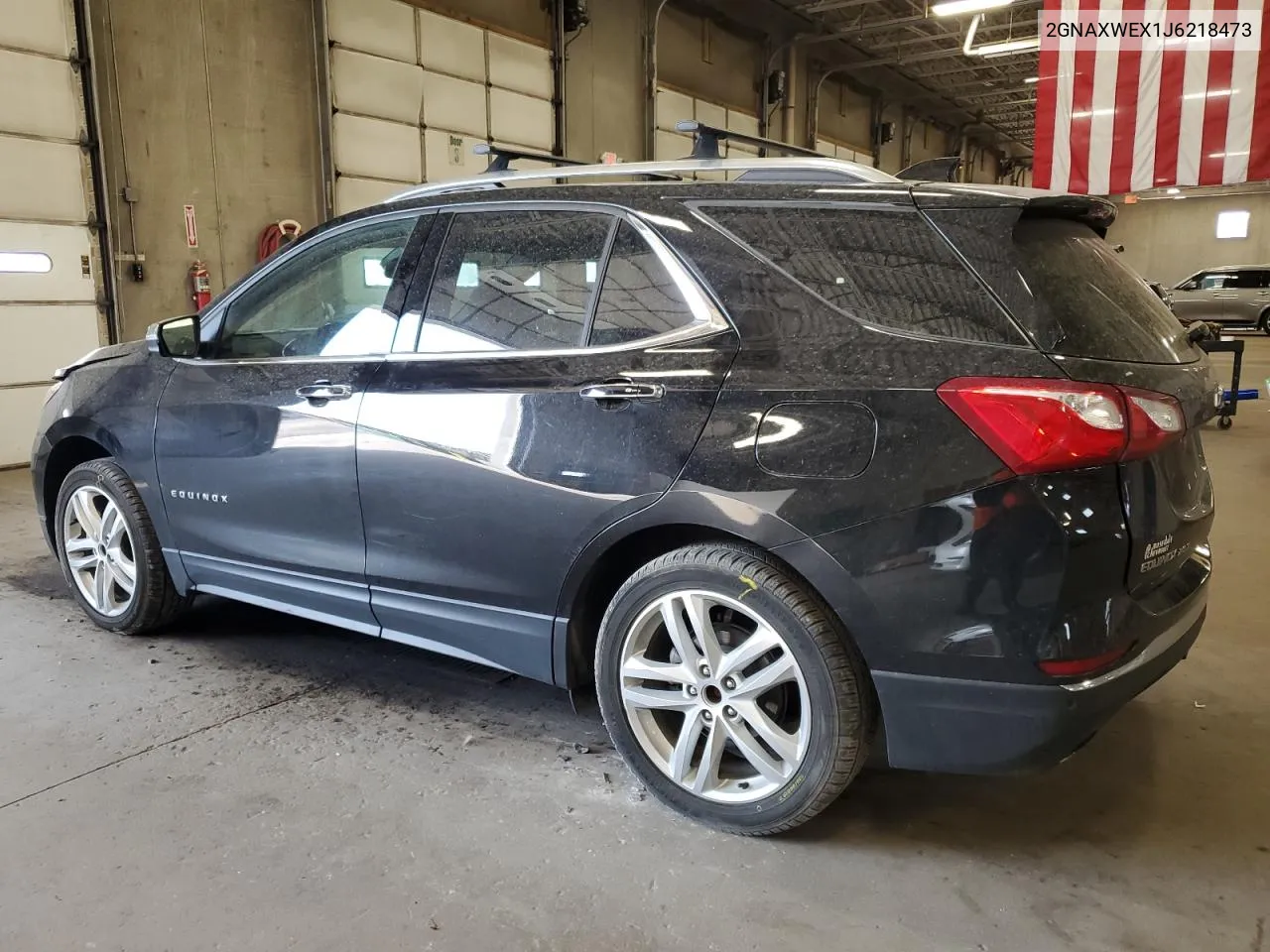 2018 Chevrolet Equinox Premier VIN: 2GNAXWEX1J6218473 Lot: 76768304