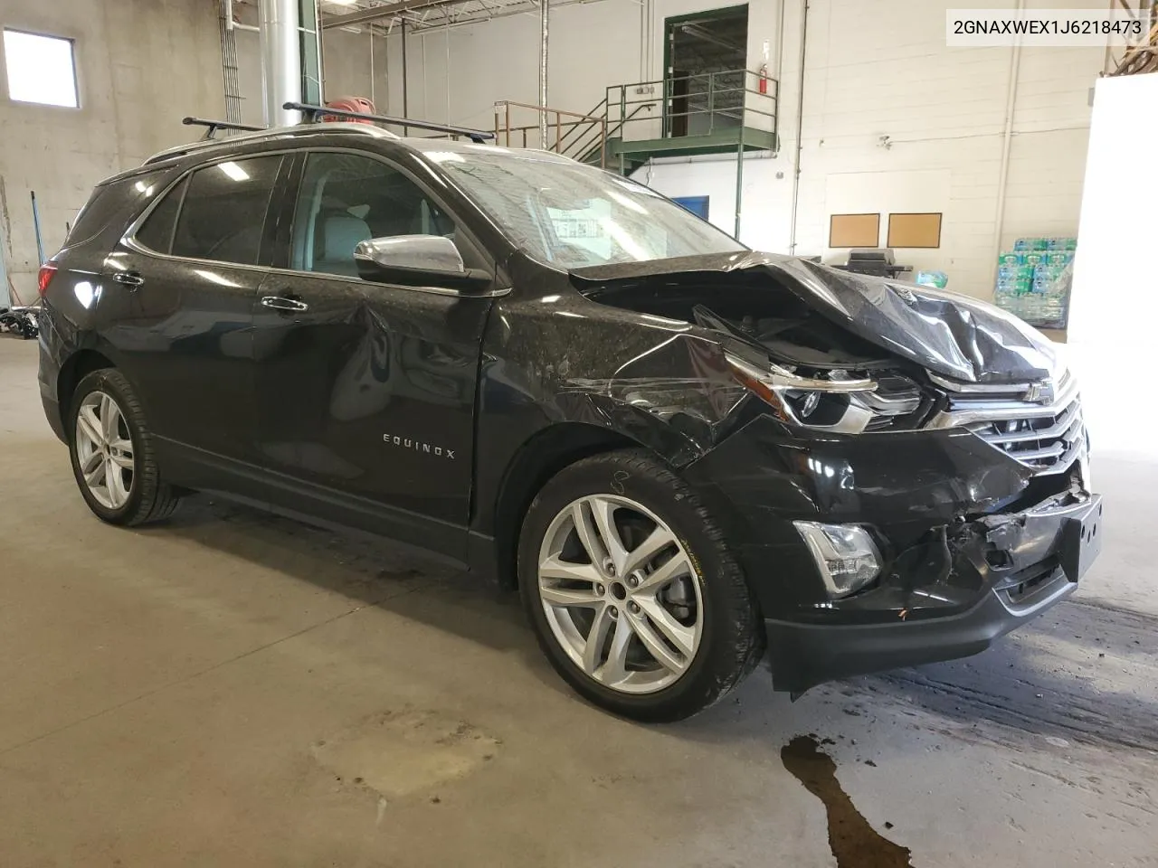 2018 Chevrolet Equinox Premier VIN: 2GNAXWEX1J6218473 Lot: 76768304