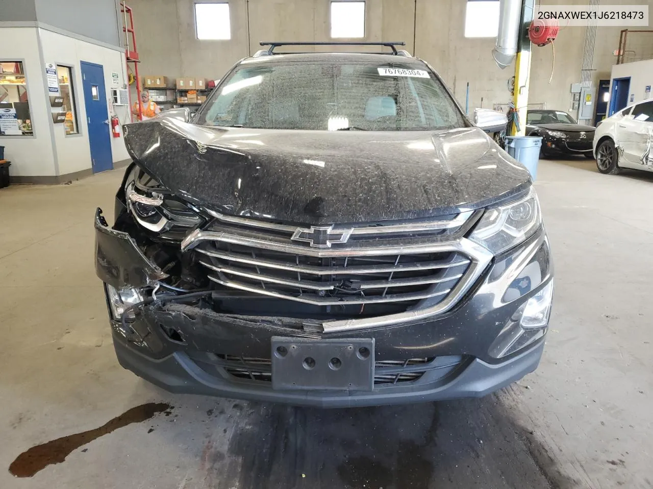 2018 Chevrolet Equinox Premier VIN: 2GNAXWEX1J6218473 Lot: 76768304