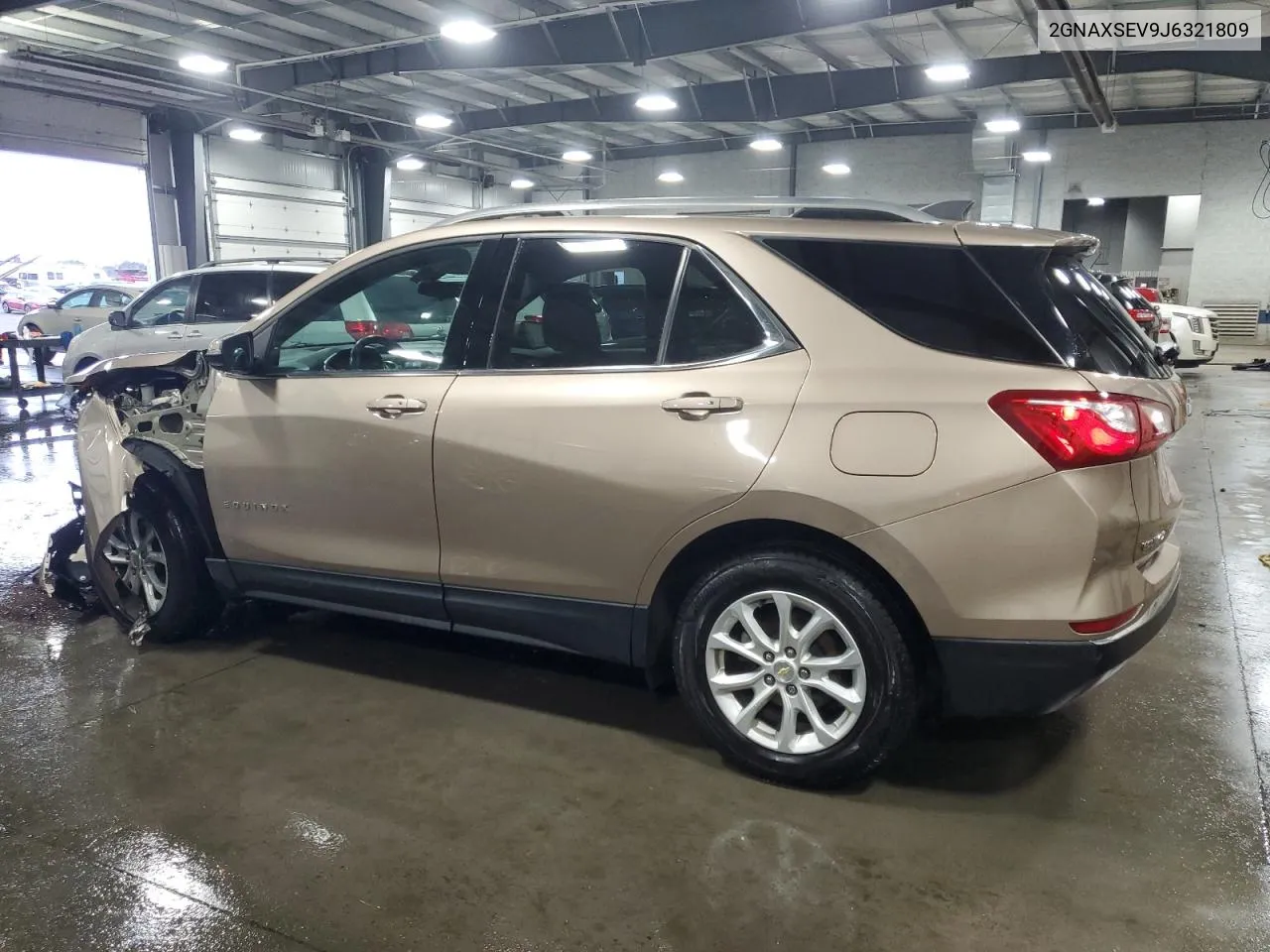 2GNAXSEV9J6321809 2018 Chevrolet Equinox Lt