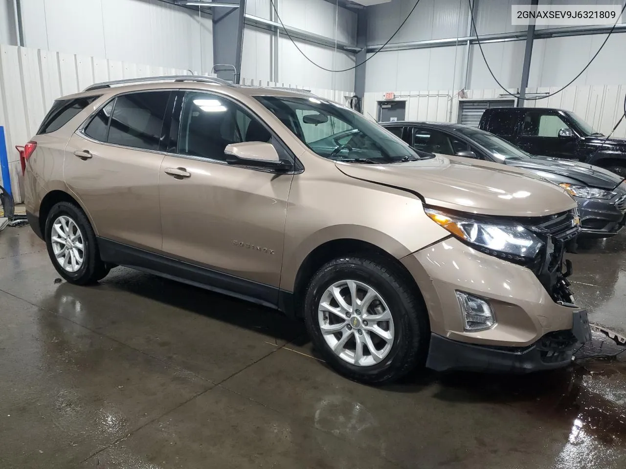 2GNAXSEV9J6321809 2018 Chevrolet Equinox Lt