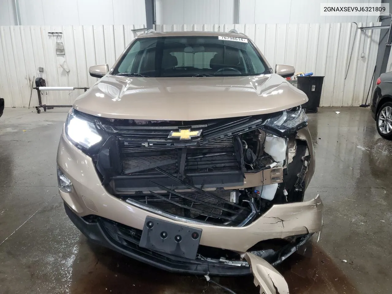 2GNAXSEV9J6321809 2018 Chevrolet Equinox Lt