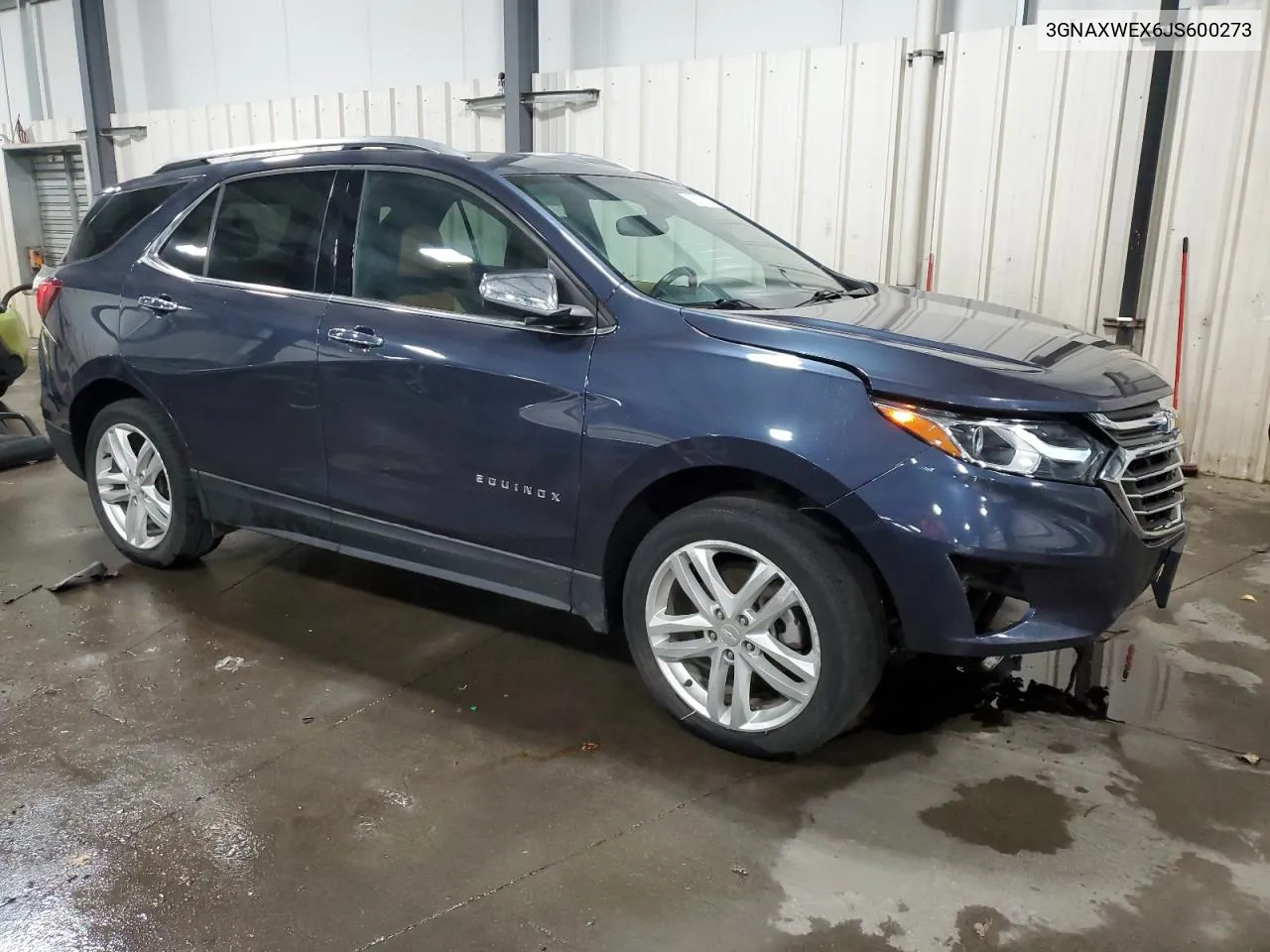 2018 Chevrolet Equinox Premier VIN: 3GNAXWEX6JS600273 Lot: 76818814