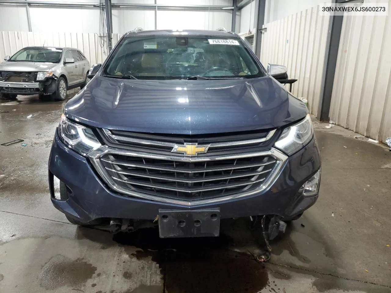 2018 Chevrolet Equinox Premier VIN: 3GNAXWEX6JS600273 Lot: 76818814