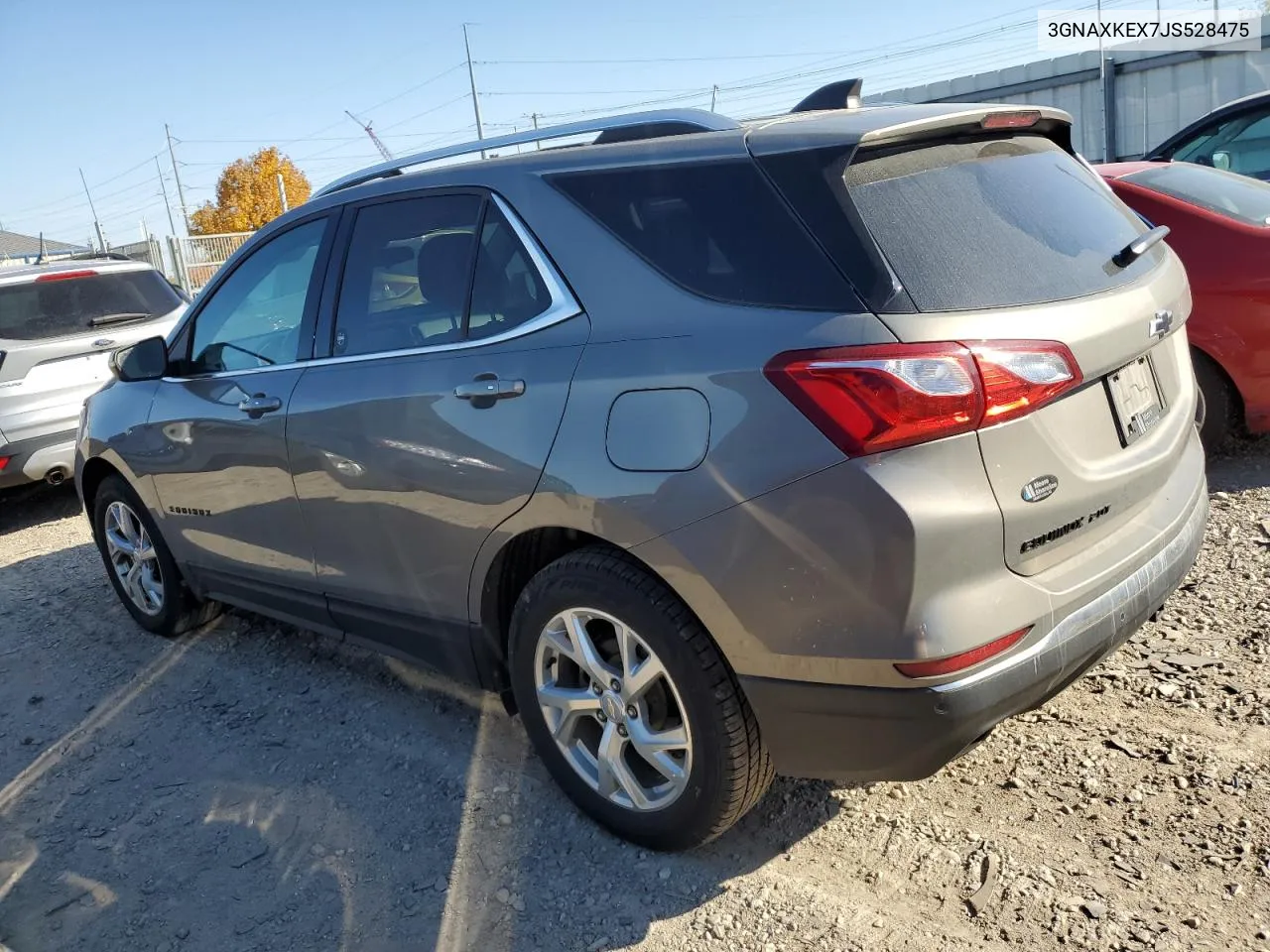 2018 Chevrolet Equinox Lt VIN: 3GNAXKEX7JS528475 Lot: 76865754