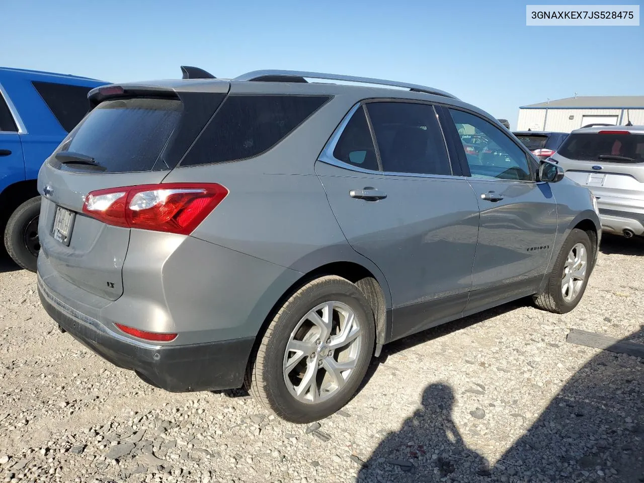 2018 Chevrolet Equinox Lt VIN: 3GNAXKEX7JS528475 Lot: 76865754