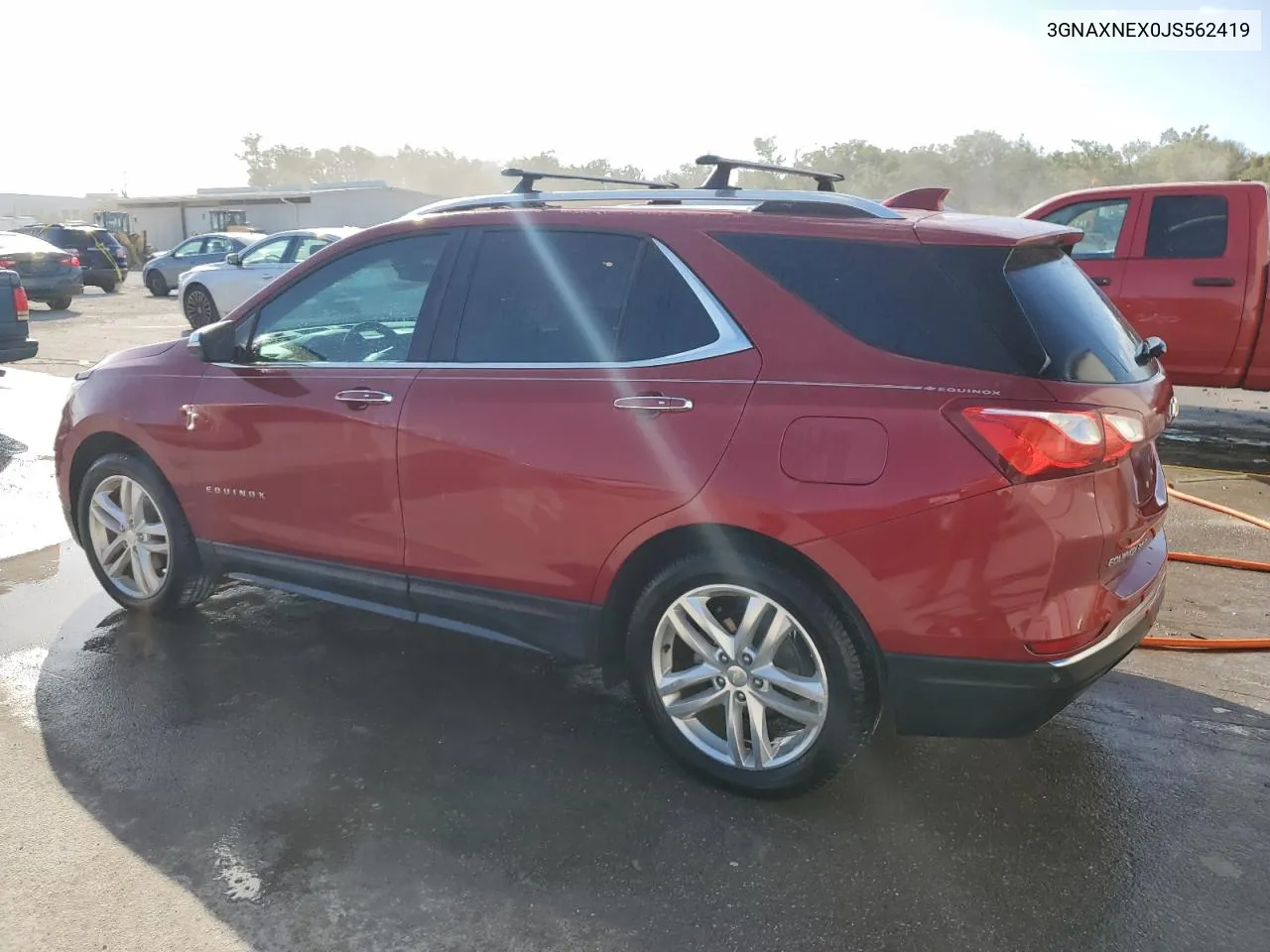 3GNAXNEX0JS562419 2018 Chevrolet Equinox Premier