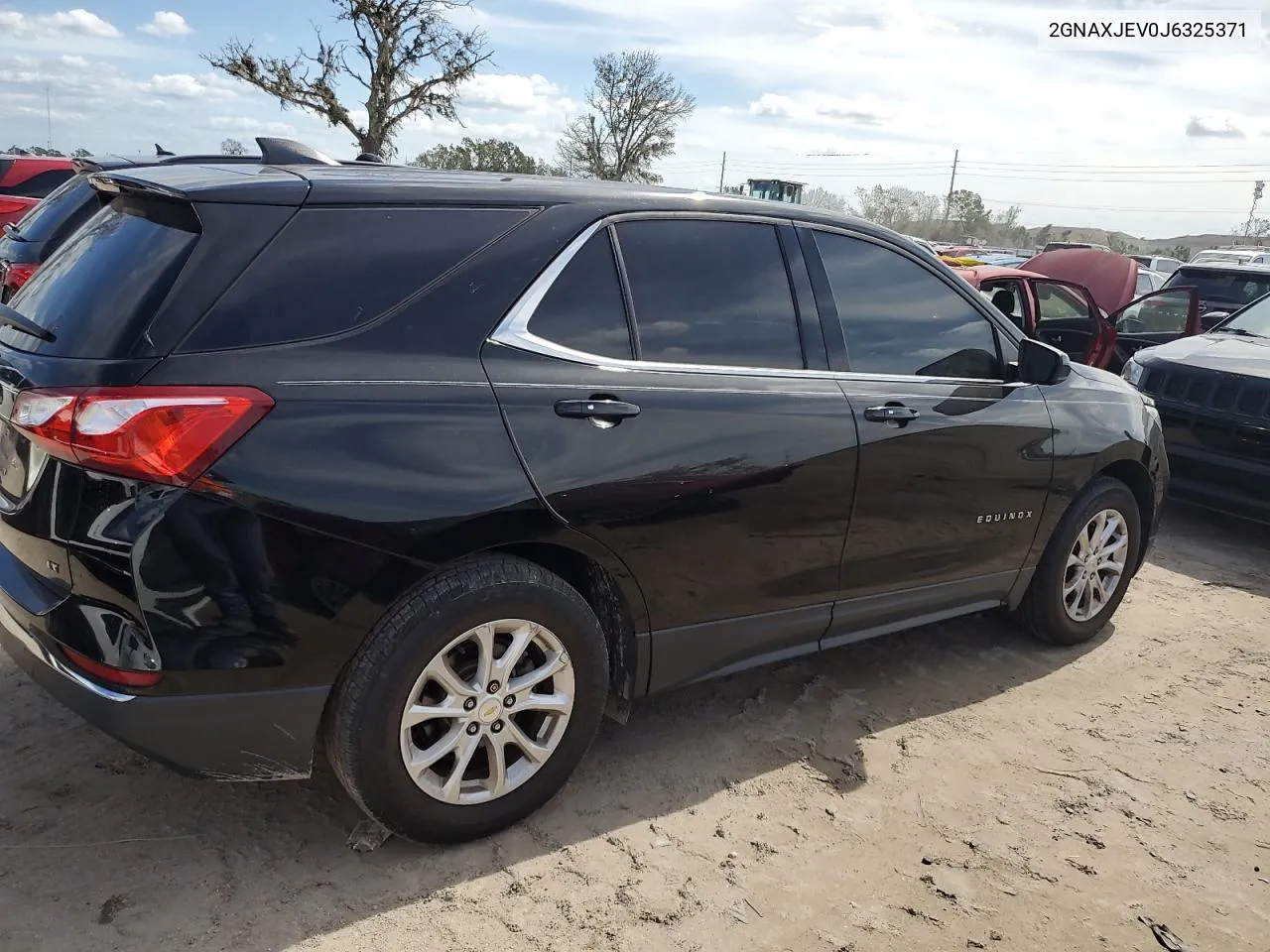 2018 Chevrolet Equinox Lt VIN: 2GNAXJEV0J6325371 Lot: 76921964