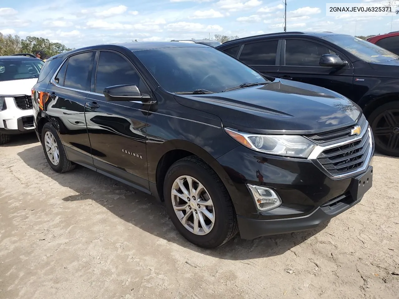 2018 Chevrolet Equinox Lt VIN: 2GNAXJEV0J6325371 Lot: 76921964