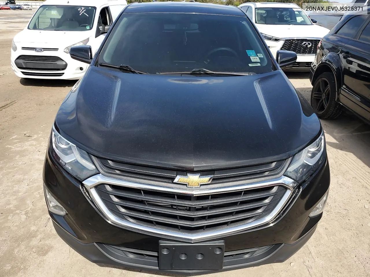 2018 Chevrolet Equinox Lt VIN: 2GNAXJEV0J6325371 Lot: 76921964