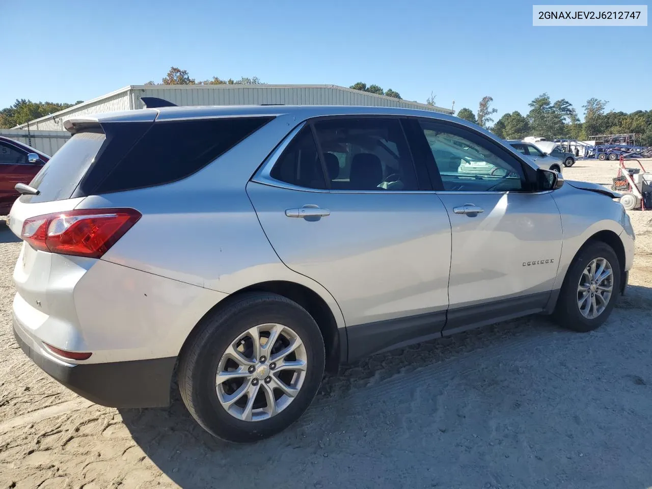 2018 Chevrolet Equinox Lt VIN: 2GNAXJEV2J6212747 Lot: 76931154