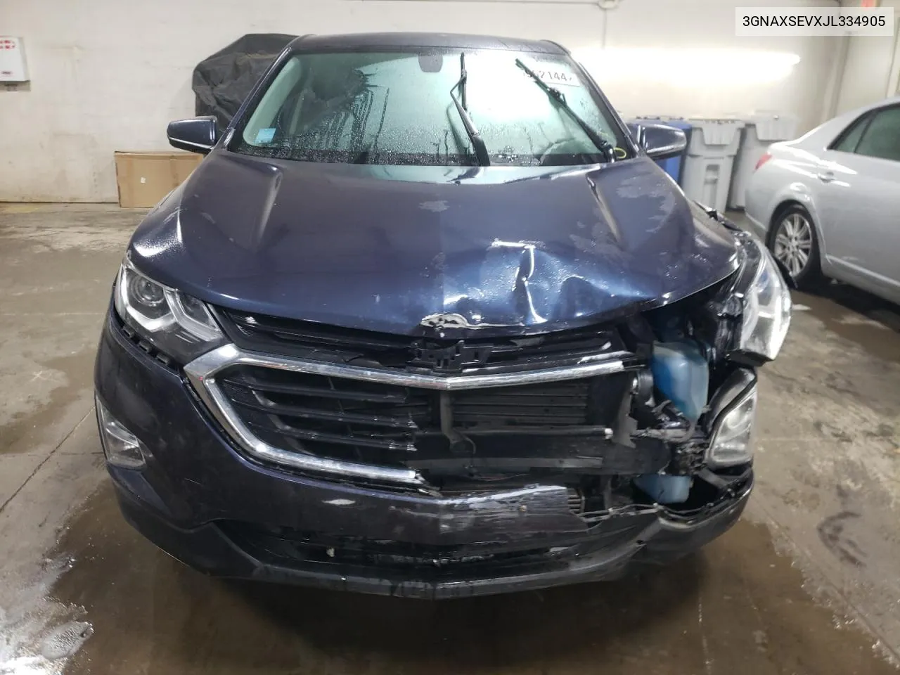 2018 Chevrolet Equinox Lt VIN: 3GNAXSEVXJL334905 Lot: 76962144