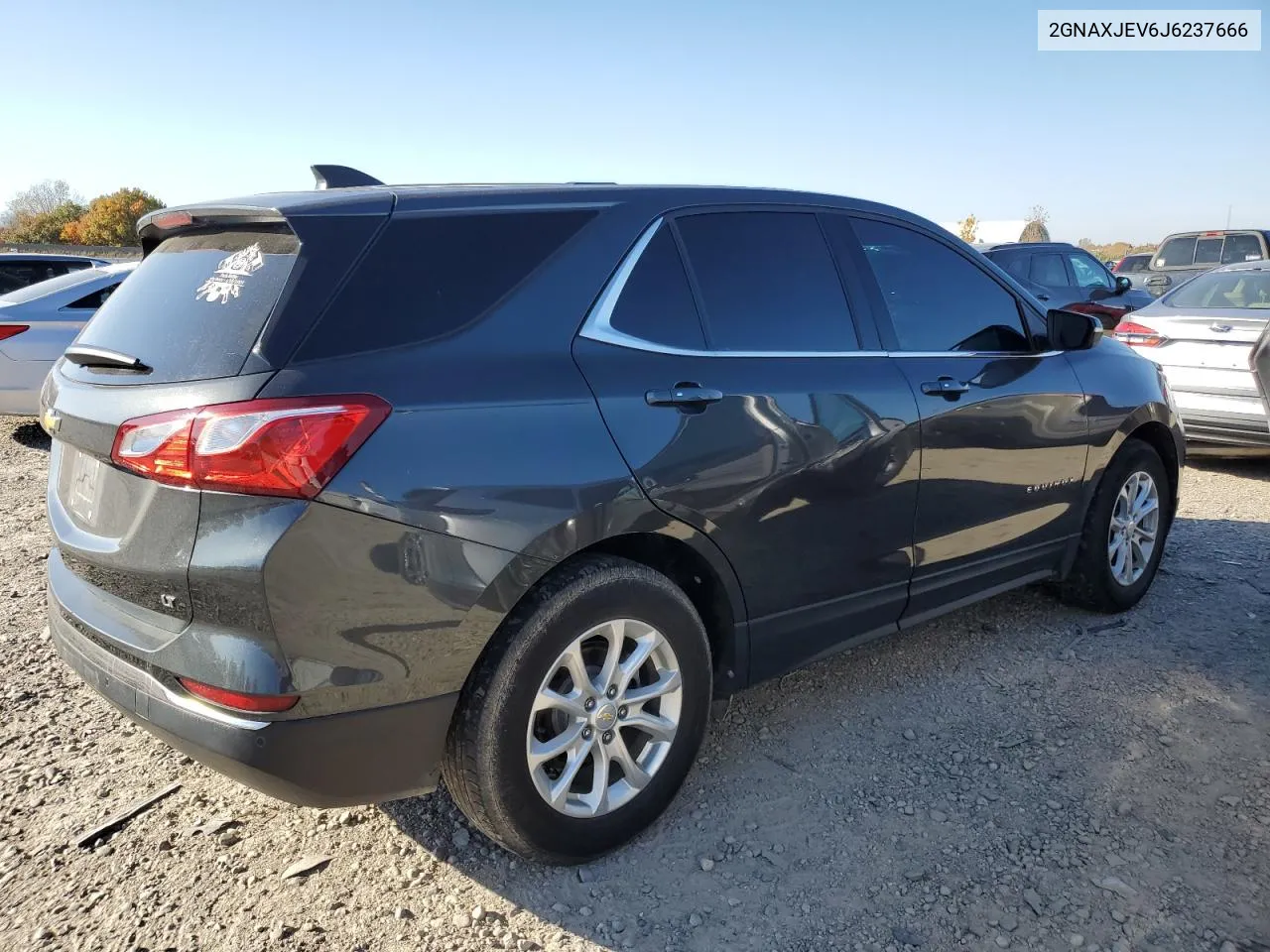 2018 Chevrolet Equinox Lt VIN: 2GNAXJEV6J6237666 Lot: 76972884