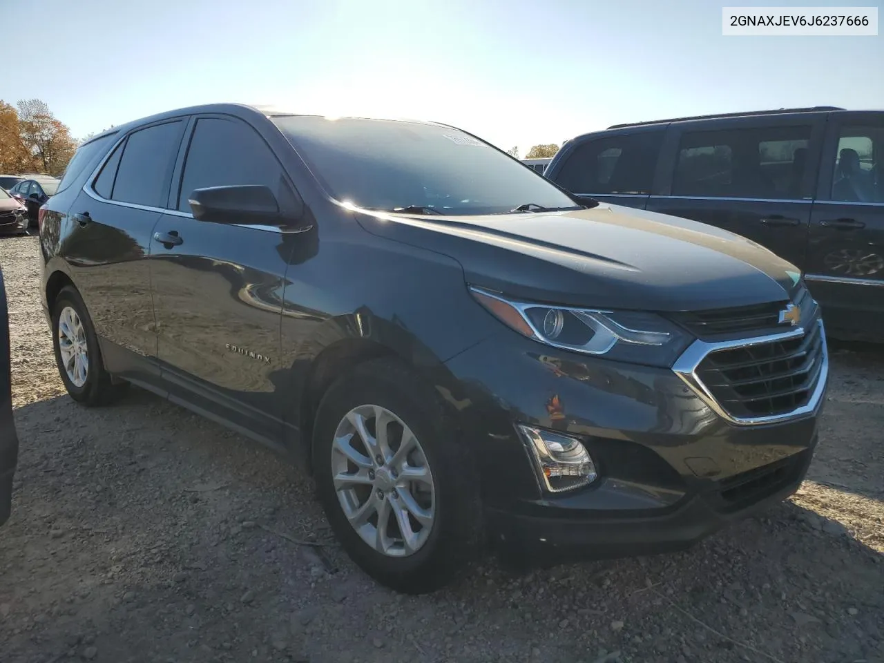 2018 Chevrolet Equinox Lt VIN: 2GNAXJEV6J6237666 Lot: 76972884