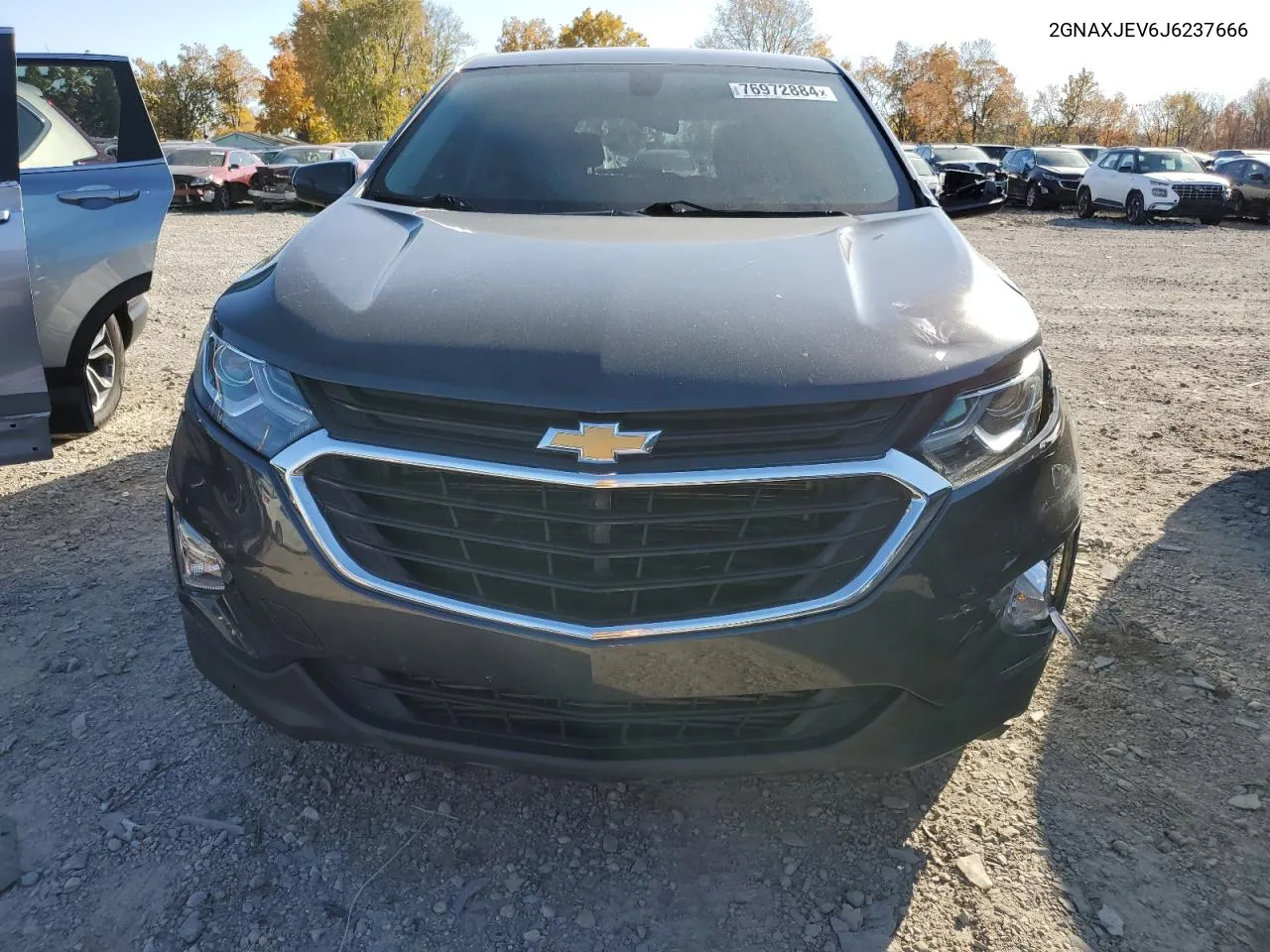 2018 Chevrolet Equinox Lt VIN: 2GNAXJEV6J6237666 Lot: 76972884