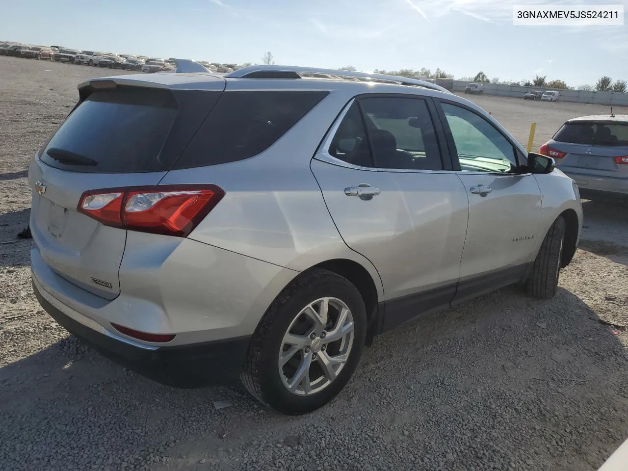 2018 Chevrolet Equinox Premier VIN: 3GNAXMEV5JS524211 Lot: 77011394