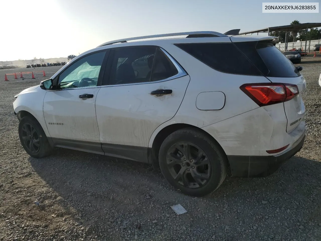 2018 Chevrolet Equinox Lt VIN: 2GNAXKEX9J6283855 Lot: 77024144