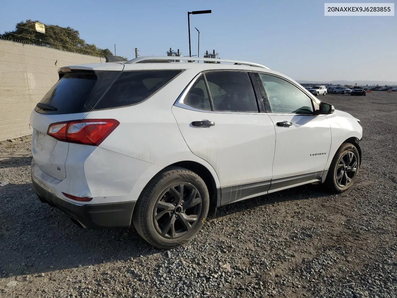 2018 Chevrolet Equinox Lt VIN: 2GNAXKEX9J6283855 Lot: 77024144