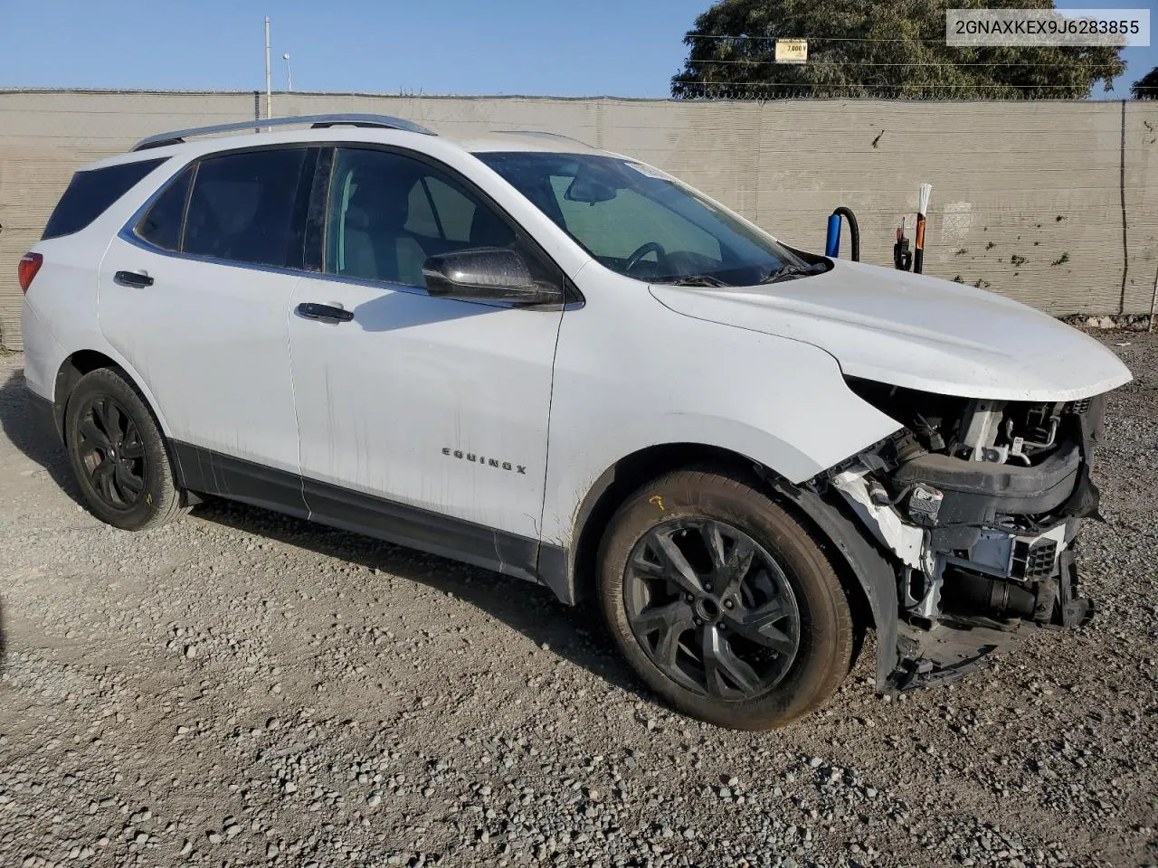 2018 Chevrolet Equinox Lt VIN: 2GNAXKEX9J6283855 Lot: 77024144