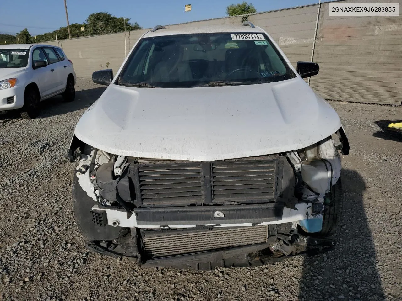 2018 Chevrolet Equinox Lt VIN: 2GNAXKEX9J6283855 Lot: 77024144