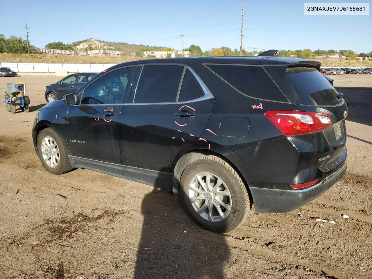 2GNAXJEV7J6168681 2018 Chevrolet Equinox Lt