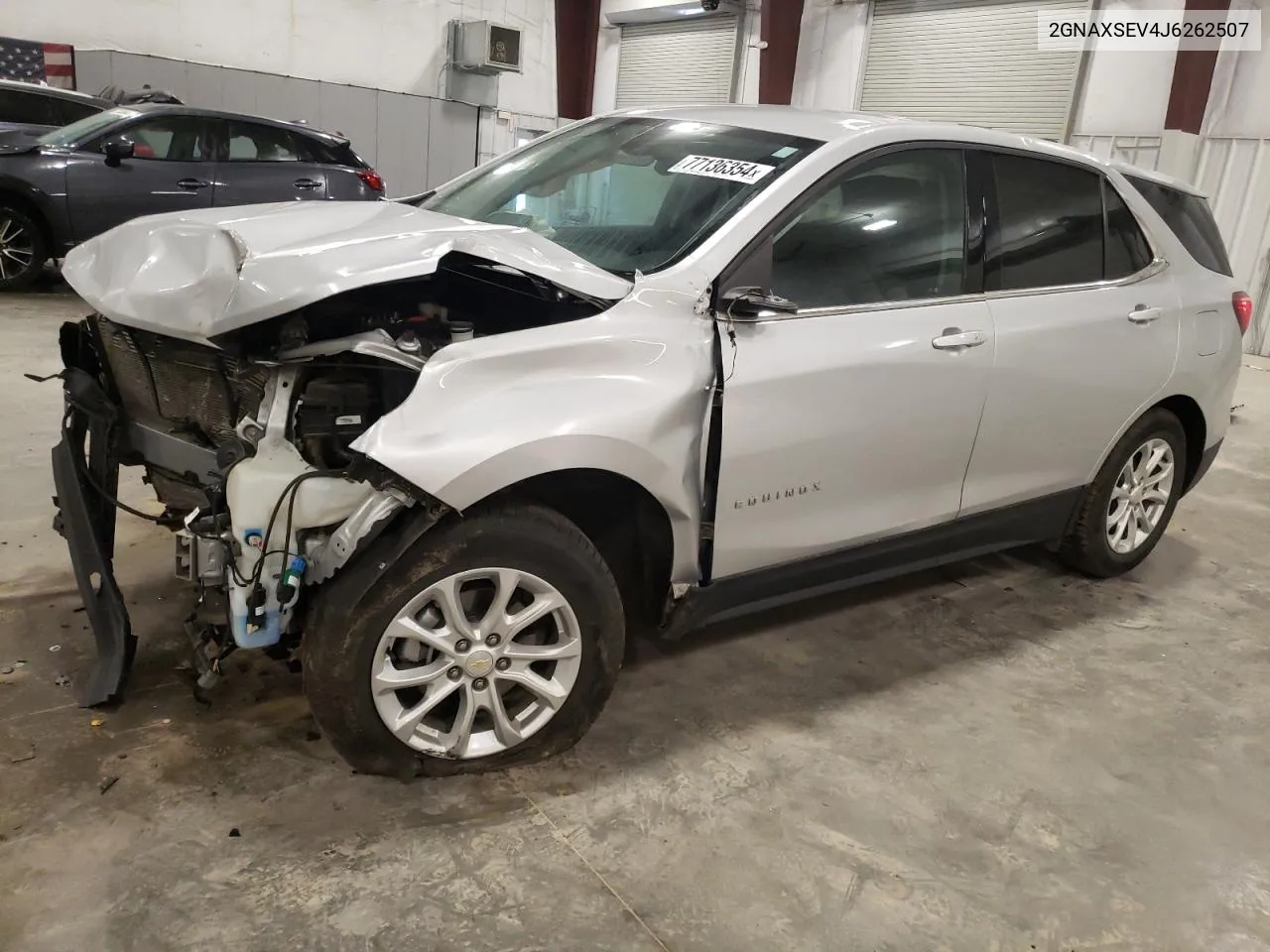 2018 Chevrolet Equinox Lt VIN: 2GNAXSEV4J6262507 Lot: 77136354